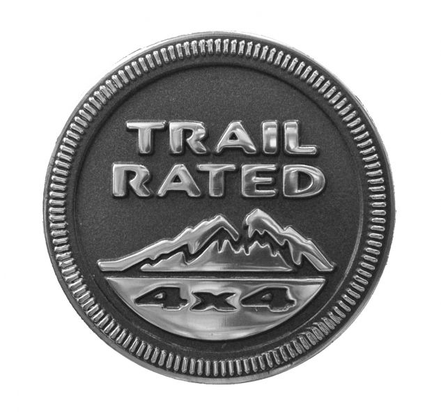 We've all seen the “Trail Rated” badges on newer model Jeeps.